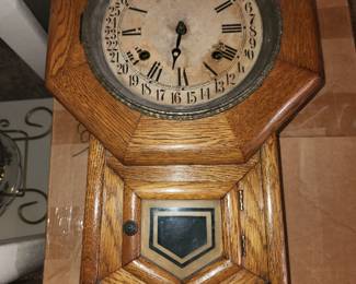 Vintage Sessions Clock Co. Wall clock