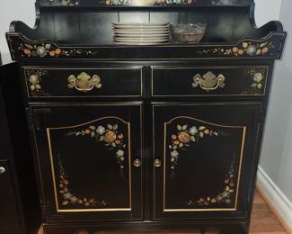 Vintage Ethan Allen dry sink