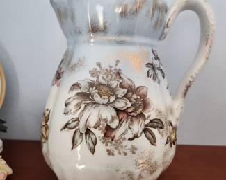 John Maddock & Sons porcelain pitcher