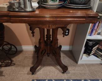 Victorian table