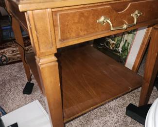 Vintage end table