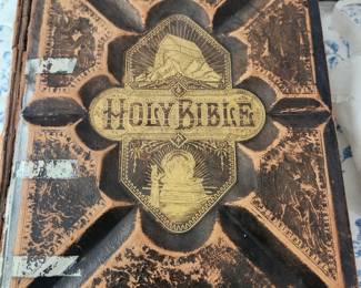 Antique Bible