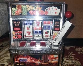 Mini slot machine