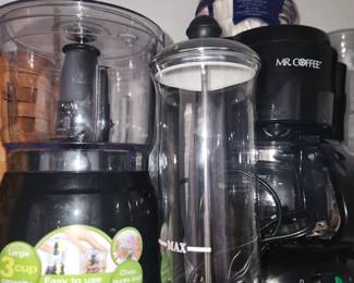 Small kitchen appliances