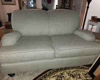 Chris Madden loveseat (sofa also available)