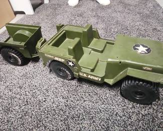 Empire "Combat Jeep" with Trailer for G.I. Joe