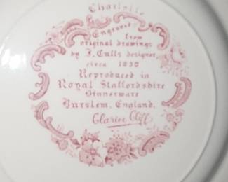 Pattern Dinnerware Set by Royal Staffordshire