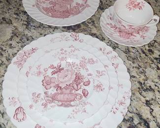 Pattern Dinnerware Set by Royal Staffordshire