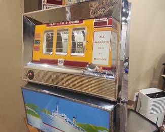 Mills "Jungle Queen" 25 Cent Slot Machine