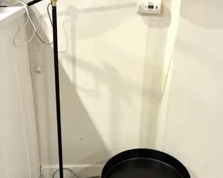 Ikea RANARP Floor Lamp And IKEA Ypperlig coffee table