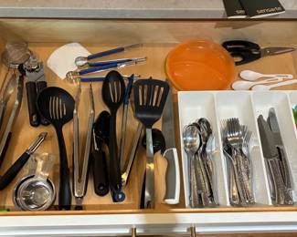 Flatware And Cooking Utensils