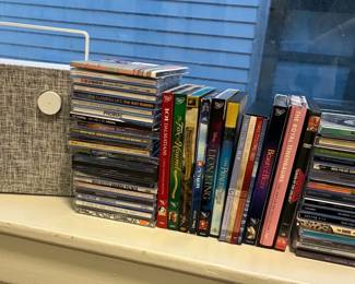 Bluetooth Speaker, CDs And DVDs 