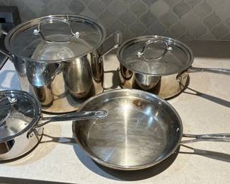 CuisineArt Pots And Pan