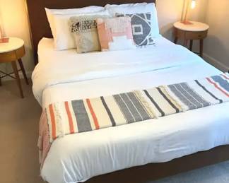 Queen Size Bed With Headboard