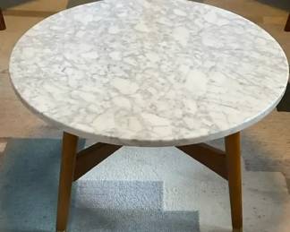 West Elm Round Coffee Table
