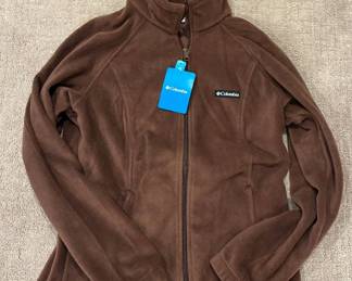NewwithTags Womens L Columbia Fleece ZipUp 