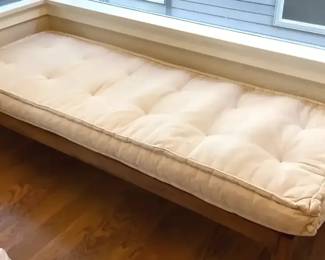 Hopper Slatted Wood Daybed By Urban Outfitters