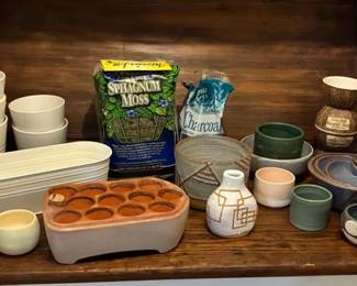 Hand Thrown Plant Pots