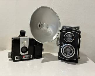 Vintage Cameras Marvel Flex  Brownie