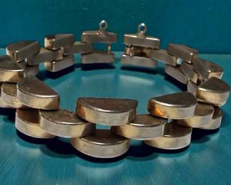 Link Bracelet Silver