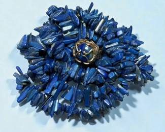 Lapis Lazuli Chip Necklace