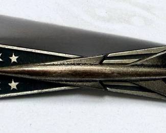 USAF Missileman Badge In Sterling