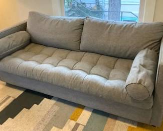Stitch Industries Upholstered Sleeper Sofa 