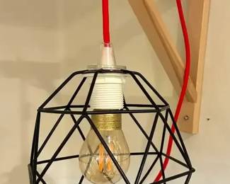 Colorful Cage Light And Ikea Bild Art Prints