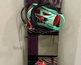 Ride Compact 54in Snowboard