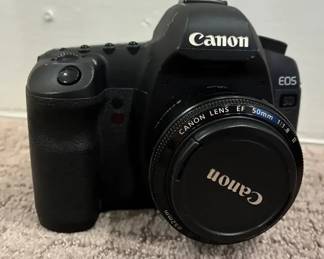 Canon Eos Digital Camera And Accessories