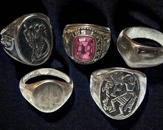 Rings Kokopelli, Class, Signet, Grim Reaper  Other