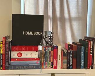 Graphic Novels, Cookbooks And More