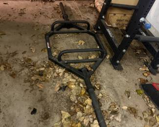 Titan Fitness Trap Bar (Hex Bar) – Heavy-duty steel trap bar from Titan, approx. 4 years old. Standard Olympic sleeves, knurled neutral-grip handles for deadlifts, shrugs, carries, and presses. Solid, commercial-grade construction with normal cosmetic wear from use; structurally sound and ready to lift. Great piece for a home gym or garage setup.