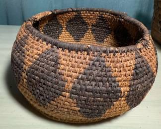 Native American Woven Basket