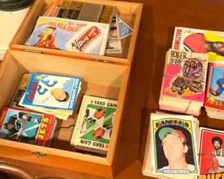 Vintage Trading Cards