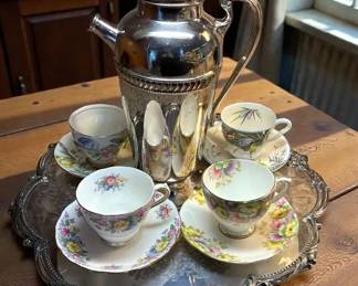 Colclough, Royal Standard Tea Cups And Saucers