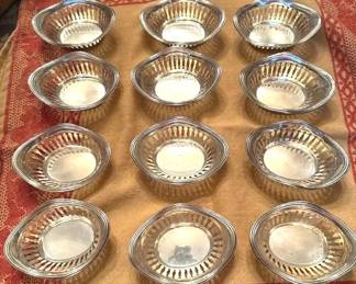 Mauser Sterling Nut Cups