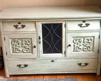 Farmhousestyle Wooden Sideboard or Buffet