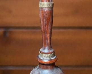 Antique Masonic Free Mason Ceremonial Gavel