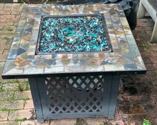 Propane Fire Pit Table