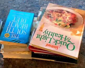 Assorted Cookbooks