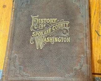 1900 An Illustrated History of Spokane County by Rev. Jonathan Edwards.