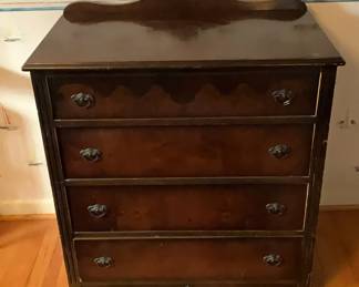 Vintage Wooden Dresser