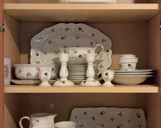 Villeroy Boch Petite Fleur Dishes