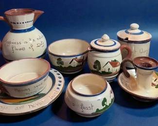 Torquay Devon Motto Ware