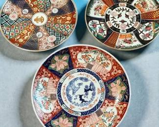 Japanese Imari Porcelain Chargers