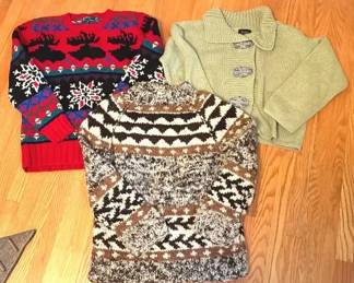 Vintage Womens Sweaters Polo, Pure  Other