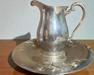 Oneida Crescent Silverplate