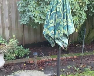 Items For The Patio Outdoor Table, Umbrella  Stand