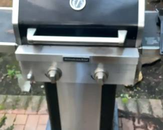 KitchenAid 3Burner Propane Gas Grill in black
